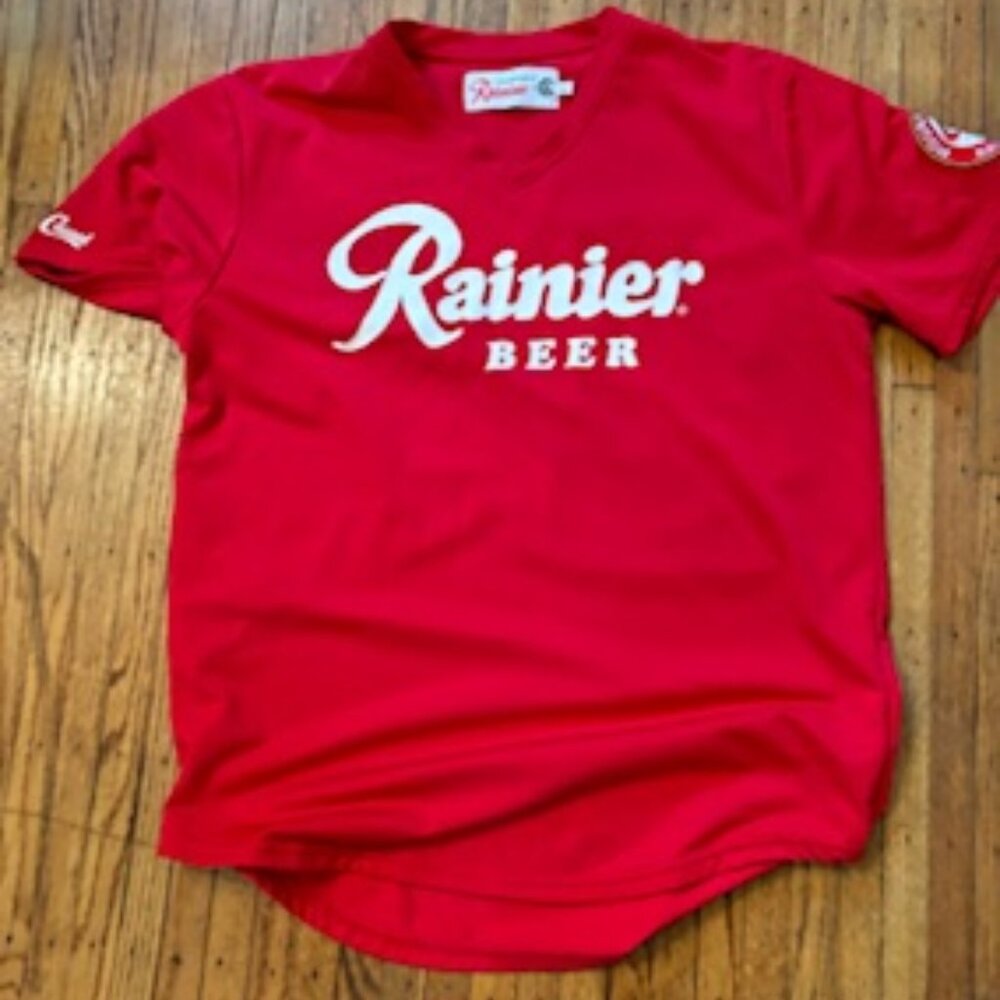 Rainier Beer Jersey XL from brewery